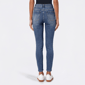 Juniors California Vintage High Rise Skinny Jeans - image 5