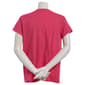 Plus Size Top Stitch by Morning Sun Lacy Butterflies Tee - image 3