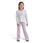 Girls (4-6X) adidas Long Sleeve Tee Allover Print Cotton Cheetah - image 1