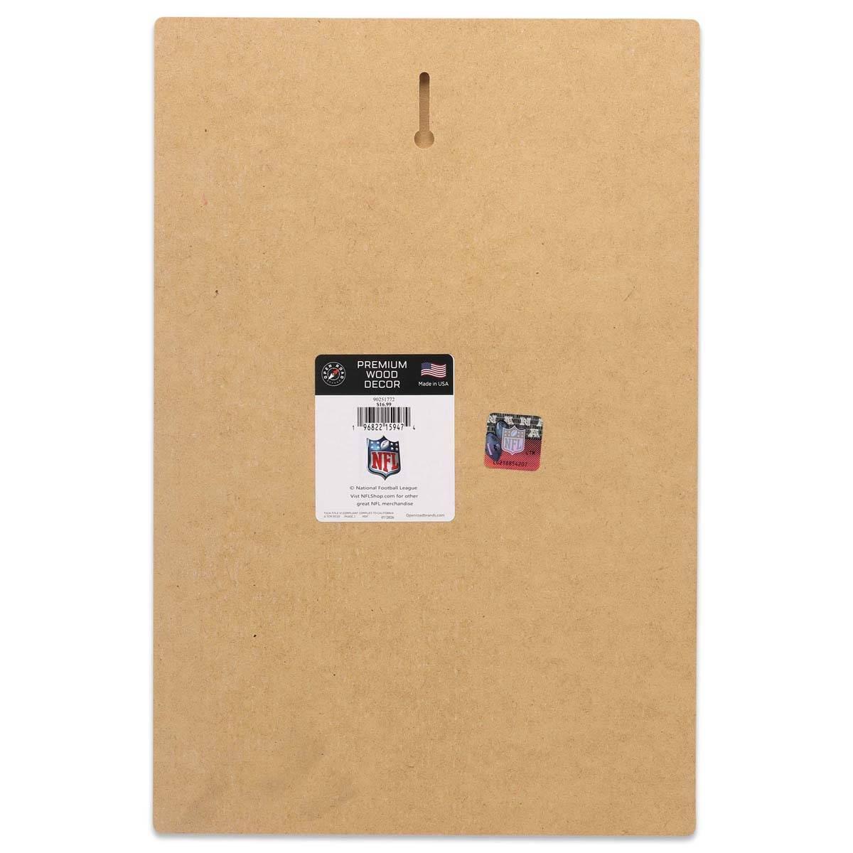 Open Road Giants Gameday Vertical Wood