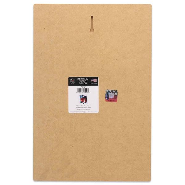 Open Road Giants Gameday Vertical Wood