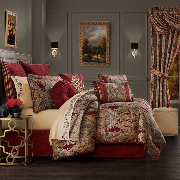 J. Queen New York Garnet Bedding Collection