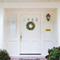 Northlight 24in. Pre-Lit Green River Spruce Christmas Wreath - image 2