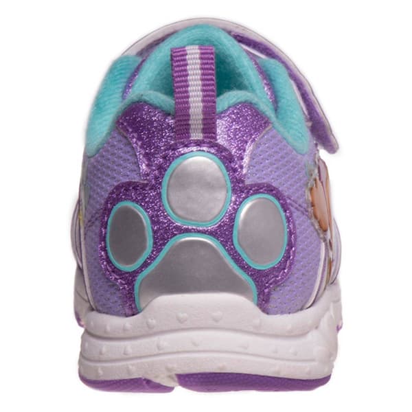 Little Girls Nickelodeon Paw Patrol Red Lights Sneakers