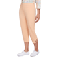 Petite Hearts of Palm Peachy Keen Solid Pull On Capris - image 3
