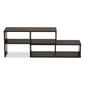 Baxton Studio Andor Adjustable 2 Piece Wood TV Stand - image 2