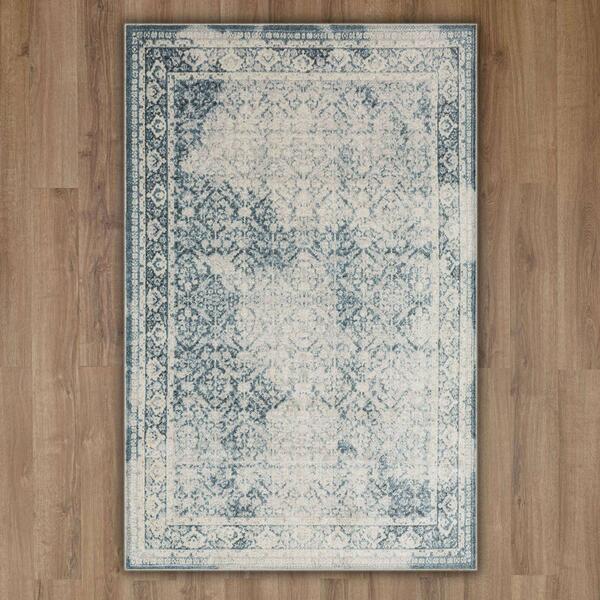 Mohawk Home Hermione Blue Large Area Rug - image 