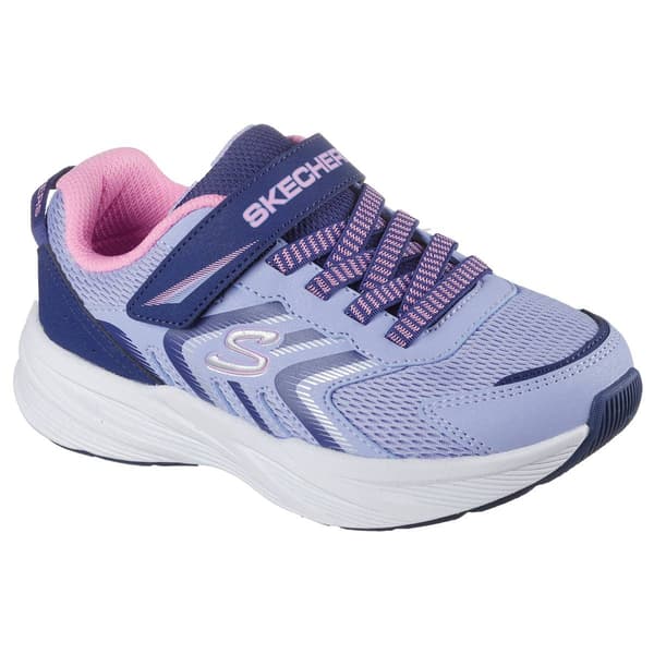 Big Girls Skechers Microspec Tread Fashion Sneakers - image 