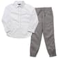 Boys &#40;8-12&#41; Tony Hawk 2pc. Button Down & Joggers Set - White - image 1