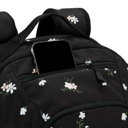 High Sierra Swoop Signature Floral Backpack - Black