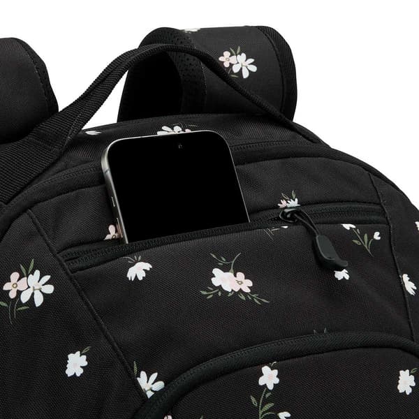 High Sierra Swoop Signature Floral Backpack - Black