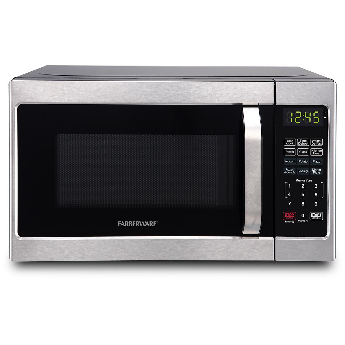 Farberware® .7 Cu. Ft. Brushed Stainless Microwave