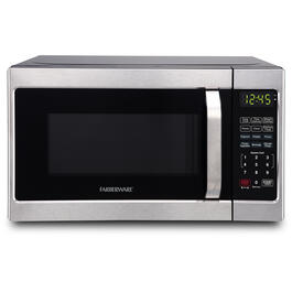 Farberware&#40;R&#41; .7 Cu. Ft. Brushed Stainless Microwave