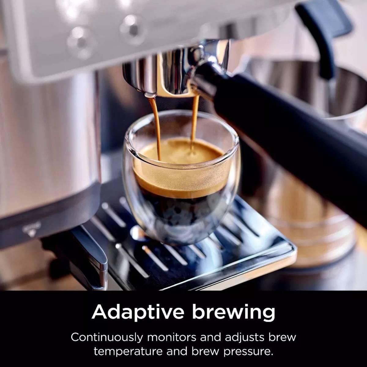 Ninja® Luxe Café Premier Series 3 in 1 Espresso Machine
