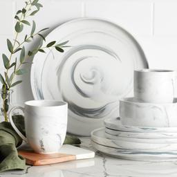 Stone Lain Brighton 16pc. Porcelain Dinnerware Set