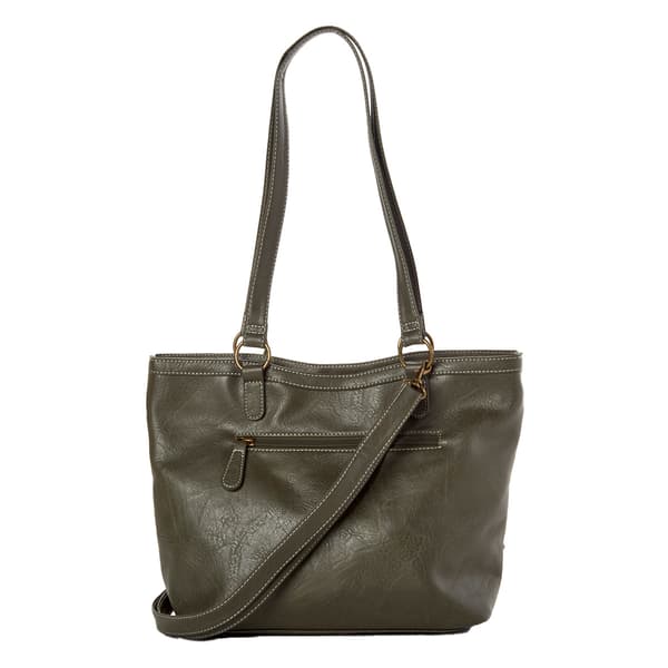 Stone Mountain Laredo Riveted Donna Tote