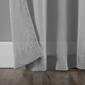 Avnia Open Weave Tab Top Panel Curtains - image 4