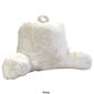 Tip Dye Faux Fur Bedrest Pillow - image 3