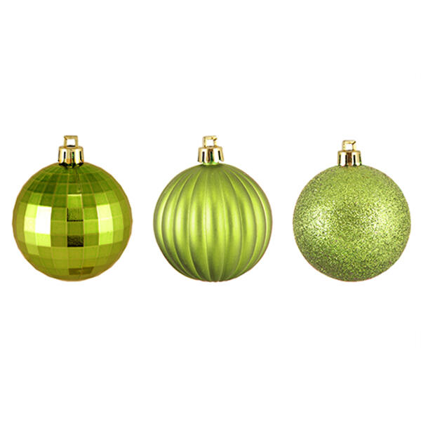 Northlight Seasonal Christmas Ball Ornaments 100pc. Set