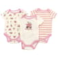 Baby Girl (NB-9M) Chick Pea 3Pk Farm Girl Bodysuit Set - image 1