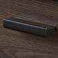 South Shore Exhibit TV Stand - Grey Oak - image 3