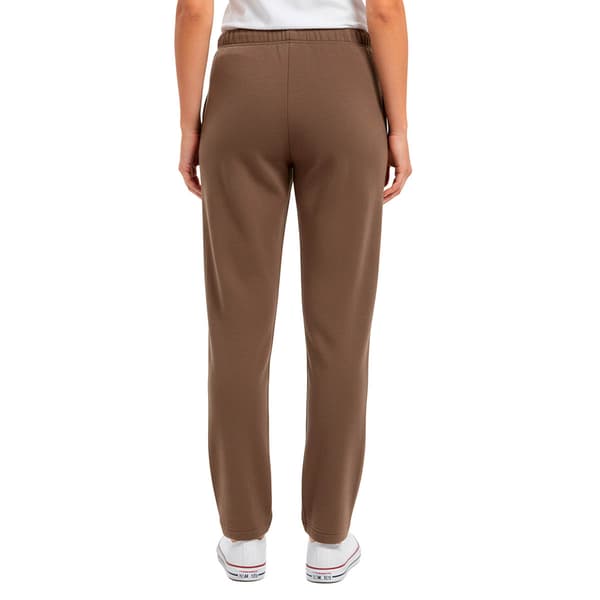 Womens Hasting & Smith Solid Fleece Lined Pocket Pants - Short