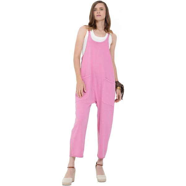 Womens MNK Sleeveless Knit Jumpsuit - image 