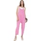 Womens MNK Sleeveless Knit Jumpsuit - image 1