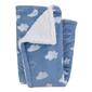 Carter’s® Blue Elephant Super Soft Sherpa Baby Blanket - image 3