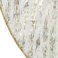 Northlight Seasonal 48in. Wood Grain Pattern Christmas Tree Skirt - image 2