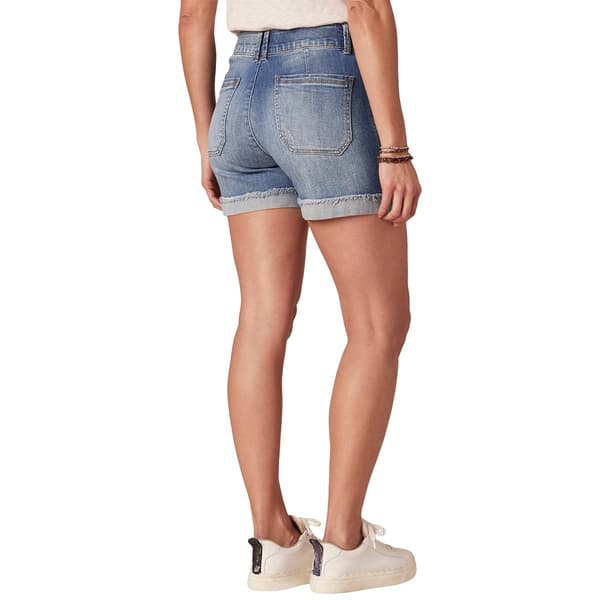 Petite Democracy “Ab”solution® High Rise Denim Shorts