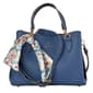 Nanette Lepore Bellamy Satchel w/ Scarf - image 1