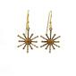 Silver Forest Spoke Design w/. Yellow Jasper Center - image 1