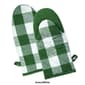 DII® Buffalo Check Oven Mitt Set Of 2 - image 7