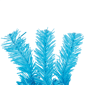 Northlight 9ft. Sky Blue Pine Christmas Garland - image 5