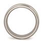 Mens Endless Affection&#8482; Engravable 8mm Satin Finish Wedding Band - image 2