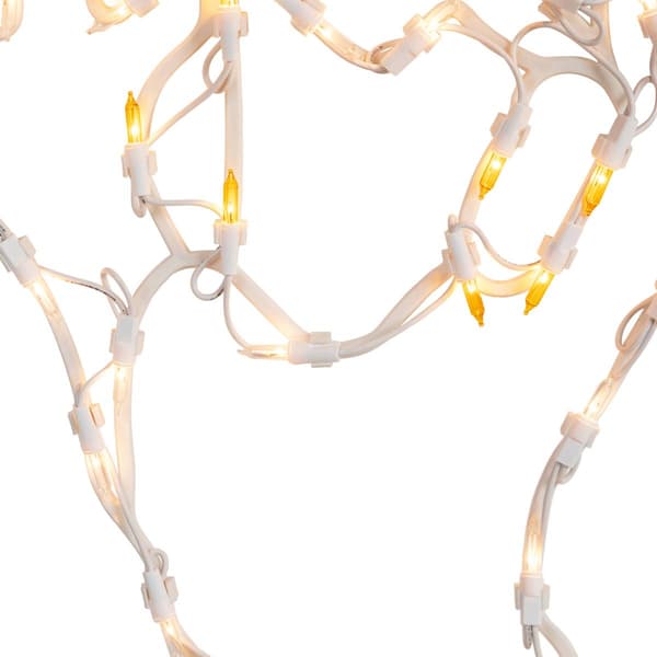 Northlight Seasonal 15in. Ghost Halloween Window Silhouette Décor