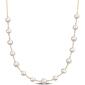 Gemstone Classics&#40;tm&#41; 18kt. Gold Pearl Bead Necklace - image 1