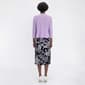 Womens Connected Apparel 3/4 Sleeve Eyelet Jacket Dress - image 2
