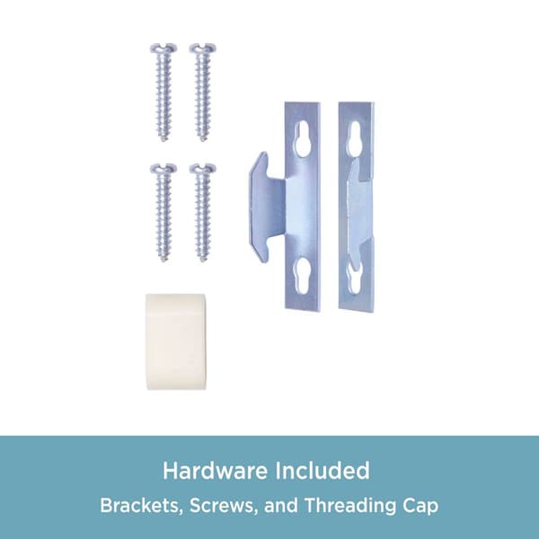 Single Lockseam Curtain Rod