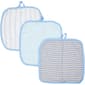 MiracleWare(R) 3pc. Blue Washcloths - image 1