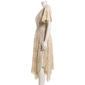 Womens Rabbit Rabbit Rabbit Hanky Hem Gauze Lace Midi Dress - image 3