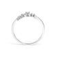 Haus of Brilliance Sterling Silver Diamond Accent "MOM"  Ring - image 5