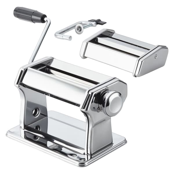 Anolon&#40;R&#41; Gourmet Prep Chrome Plated Pasta Maker