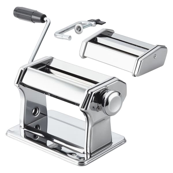 Anolon&#40;R&#41; Gourmet Prep Chrome Plated Pasta Maker - image 