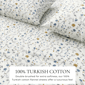 Freshfolds Winter Quiet Garden Flannel Sheet Set - image 2