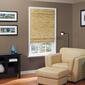 4in. Bamboo Roman Burnout Cordless Shades - image 1
