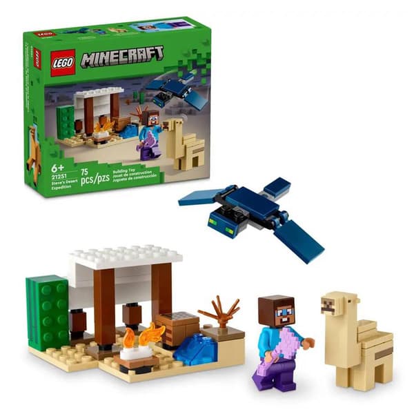 LEGO(R) Minecraft Steve&#39;&#39;s Desert Expedition