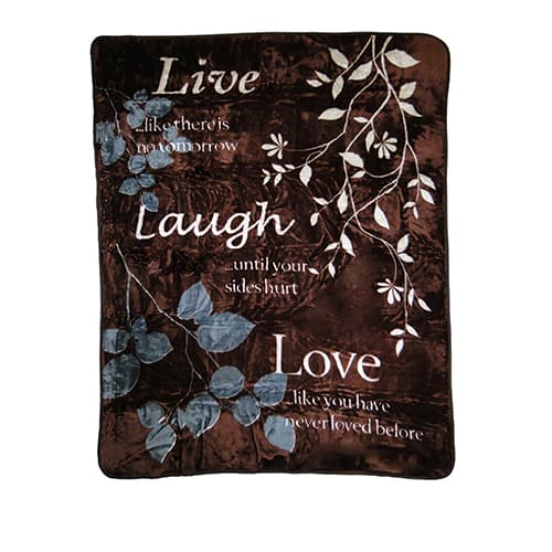 Shavel Home Products Luxury Throw - Live