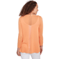 Womens Emaline Key Items Drape Front Cardigan - image 2